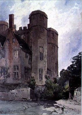 La Torre di Kenilworth da William Callow